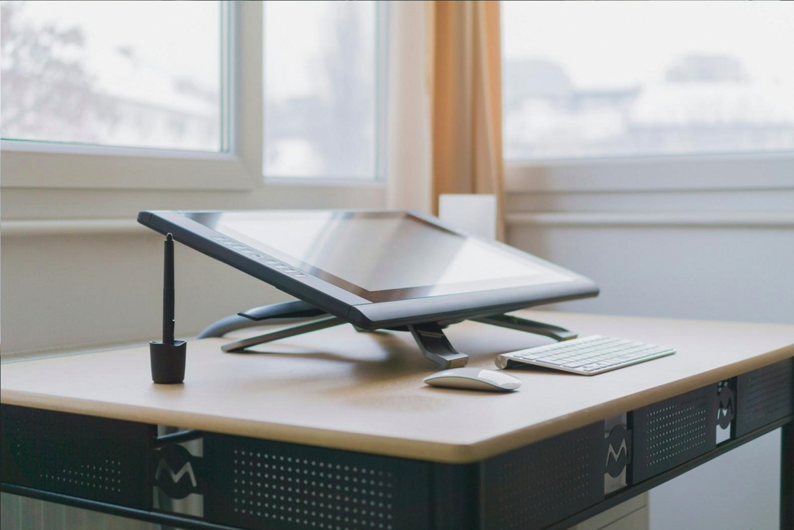 3D modeling workspace showing professional game asset creation tools